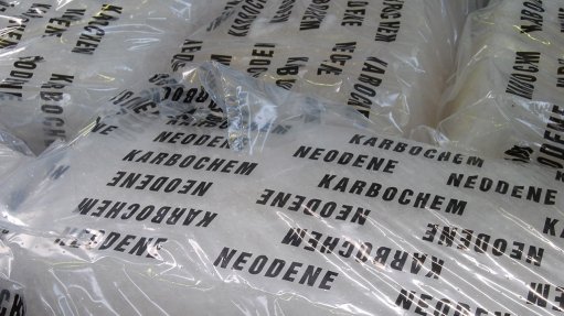 NEODENE RUBBER BRAND Karbochem is the only synthetic rubber manufacturing company in South Africa