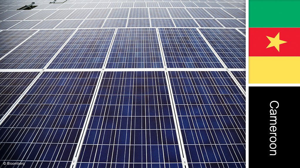 Solar power plant project, Cameroon