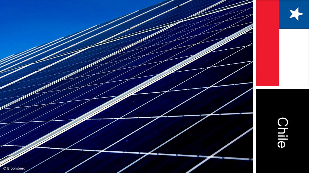 San Andrés solar power plant, Chile