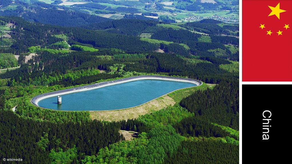 Jinzhai pumped-storage project, China