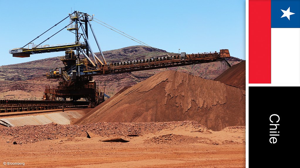 Marianas iron tailings project, Chile