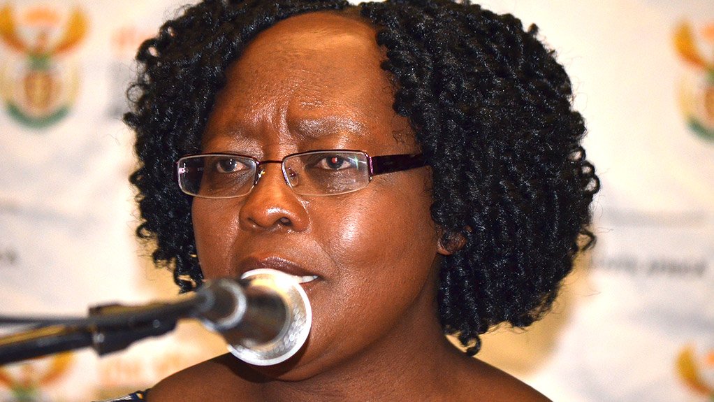Trade and Industry Deputy Minister Elizabeth Thabethe