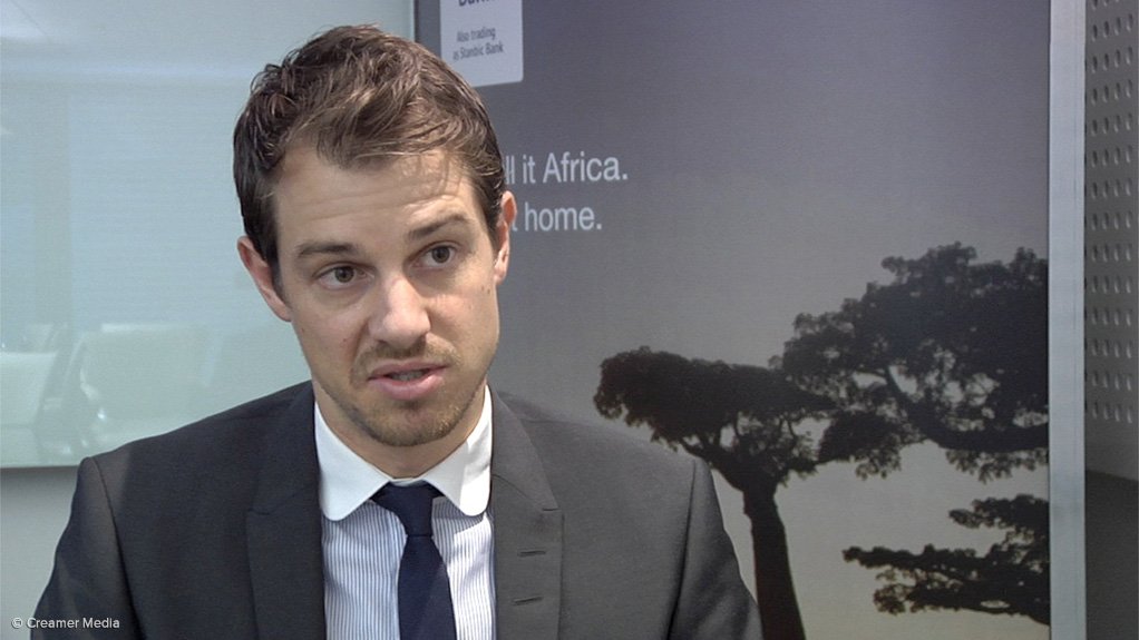 Senior research analyst for the African political economy unit Simon Freemantle