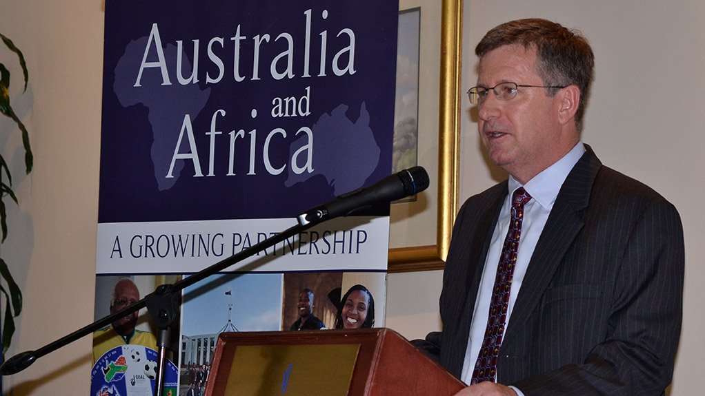 Australian Business Chamber of Commerce Southern Africa inaugural chairperson Michael Templeton 