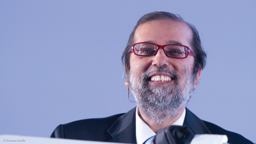 Communications Minister Yunus Carrim