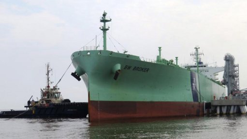 Angolan LPG plant sells first cargo 