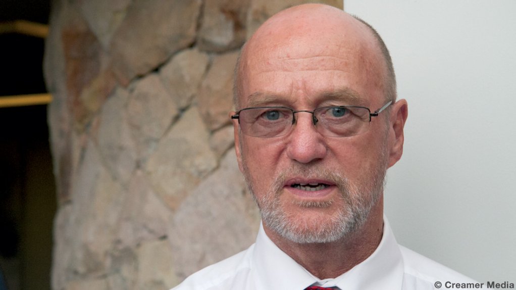 Science and Technology Minister Derek Hanekom