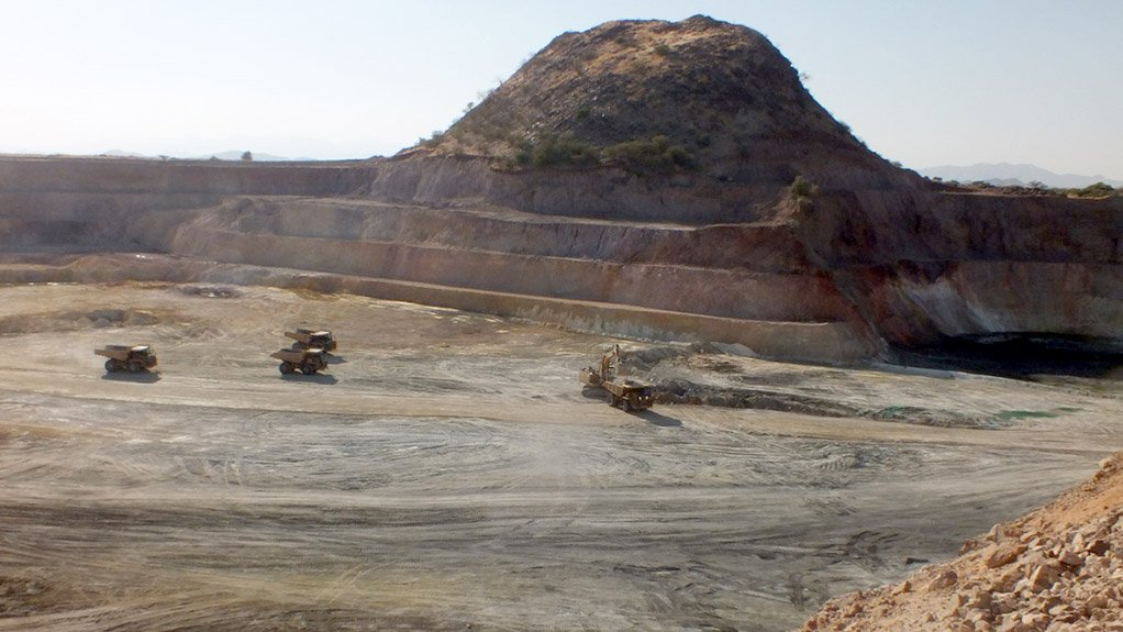 Bisha mine, Eritrea