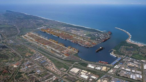 INCREASING DEMAND

The Durban container port handled 2.7-million twenty-foot equivalent units (TEUs) from 2012 to 2013 and Transnet expects the demand to grow to between 9-million and 12-million TEUs by 2040


