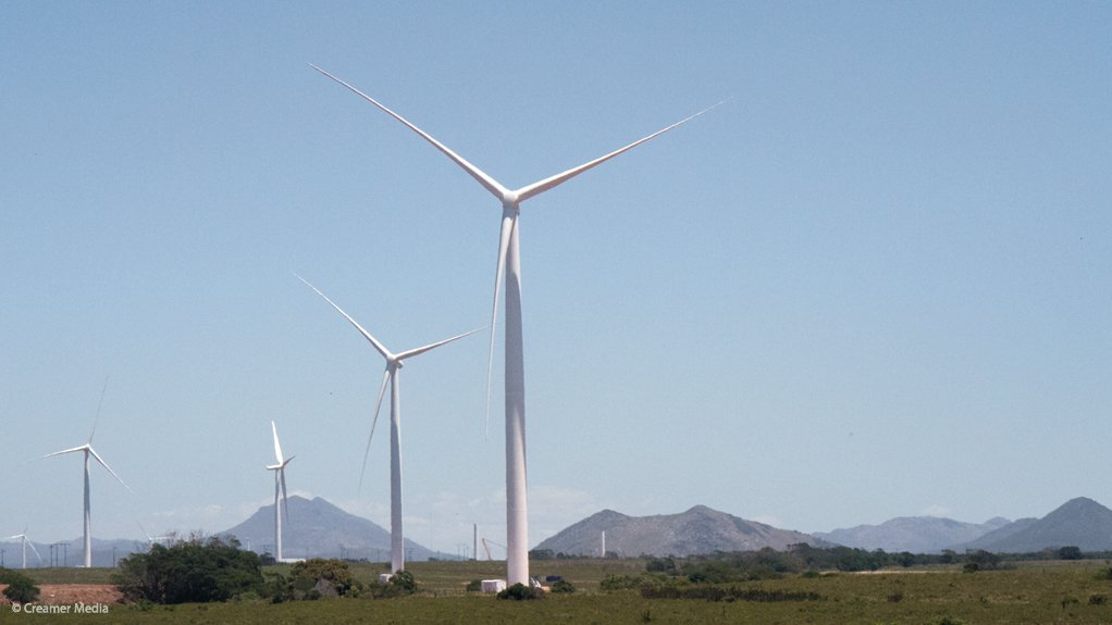 Jeffreys Bay onshore wind farm project, South Africa