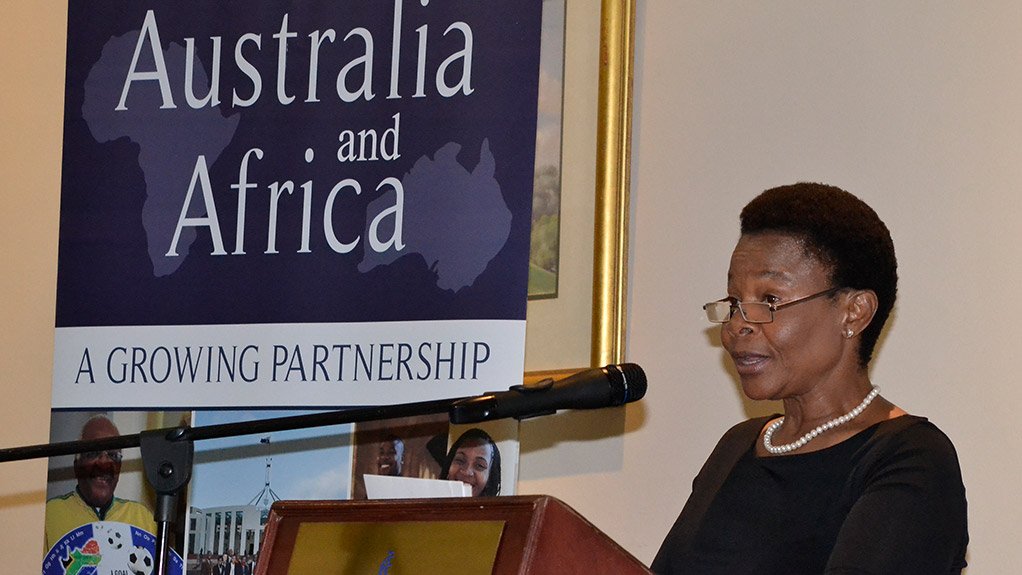 SUSAN SHABANGU
The strong people-to-people ties that exist between Australia and South Africa means that there is a natural desire to strengthen the alliance
