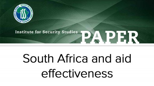 SA and aid effectiveness: Lessons for SADPA as a development partner (February 2014)