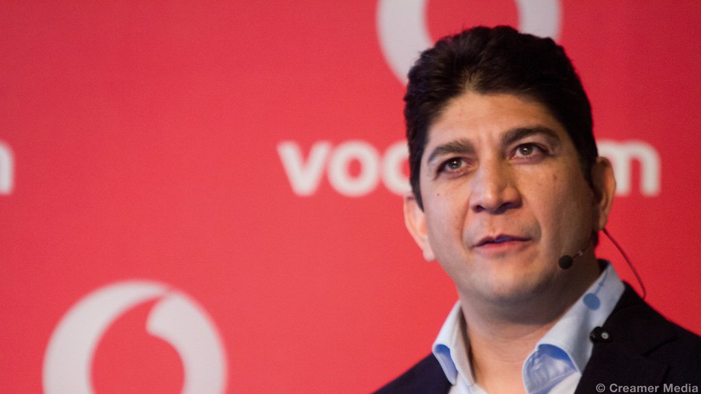 Vodacom CEO Shameel Joosub