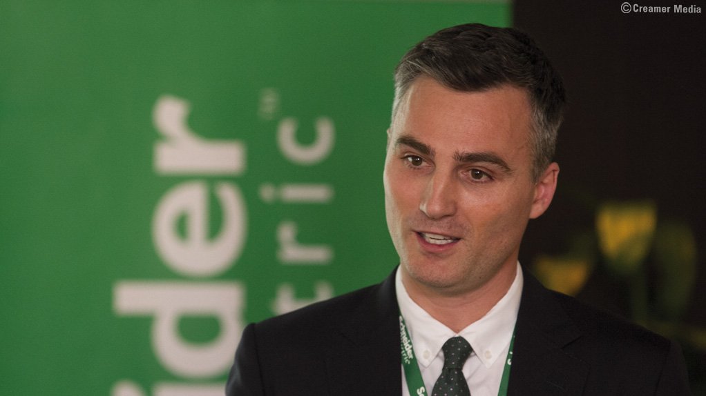 Schneider Electric country president Eric Léger