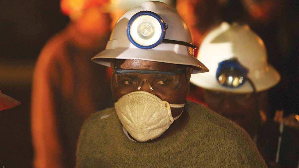 SIDE EFFECTS Thousands of workers are suffering from lung diseases, such as tuberculosis and silicosis, as a result of working in mines