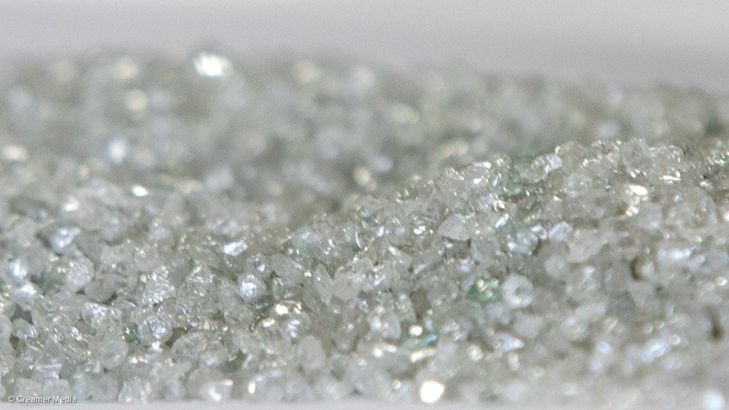 DIAMOND DELIGHT Despite Botswana’s attempts to diversify its economy, the economy remains heavily dependent on the diamond mining sector 