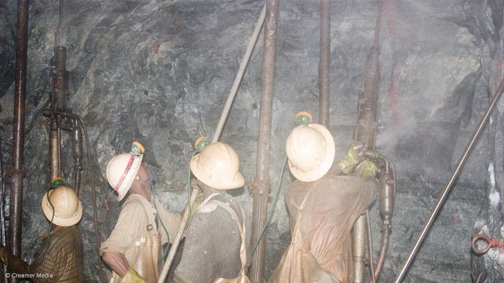 Eight workers found dead at Harmony mine