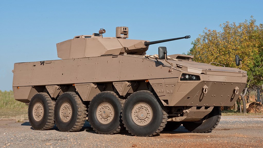THE HOEFYSTER PROGRAMME The Badger armoured vehicle has five different variants, which include section, fire support, command, mortar and missile