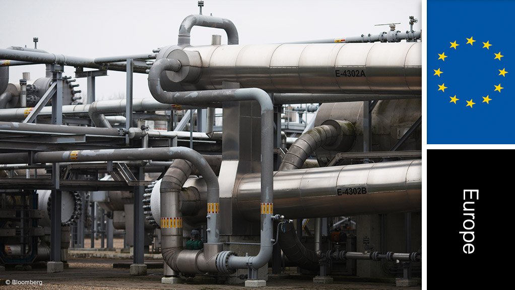 Trans-Adriatic natural gas pipeline project, Caspian region and Europe