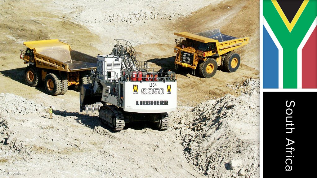 Kalagadi Manganese project, South Africa
