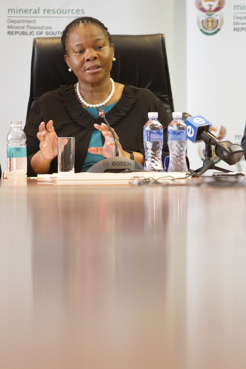 SUSAN SHABANGU Amended MPRDA will make South Africa an even more investor-friendly destination