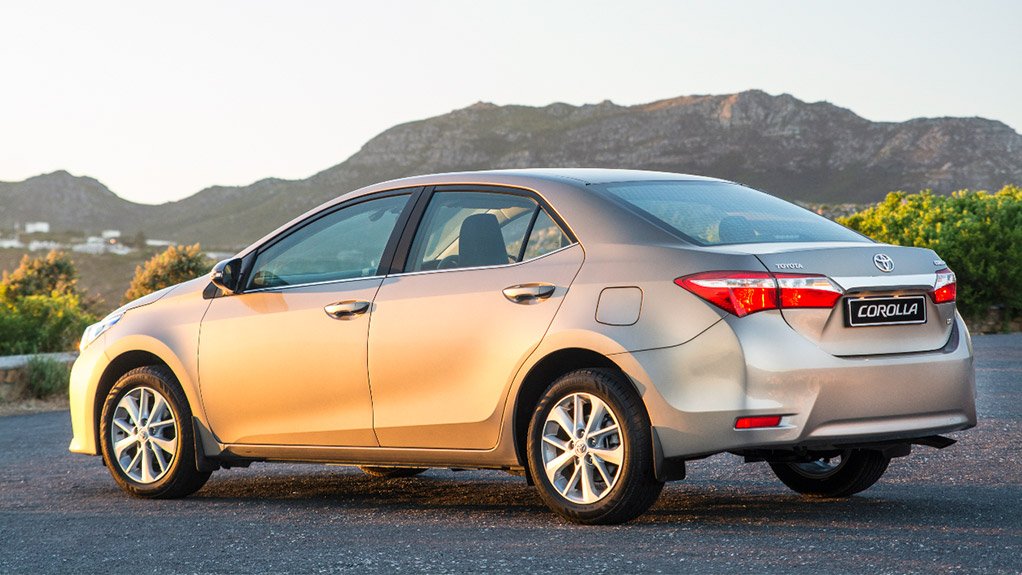 The new Corolla