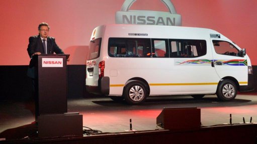Nissan returns to South African minibus taxi market