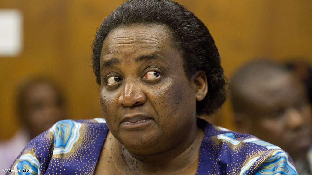 Labour Minister Mildred Oliphant