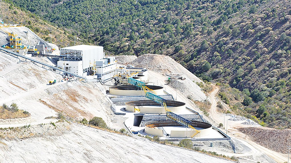 Del Toro mine, Mexico