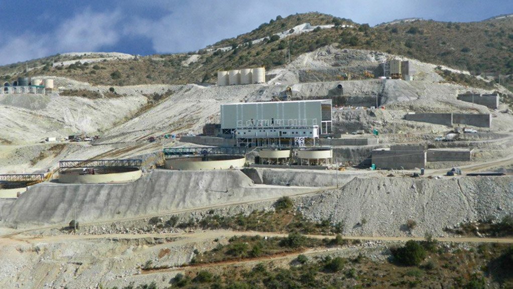 Del Toro mine, Mexico