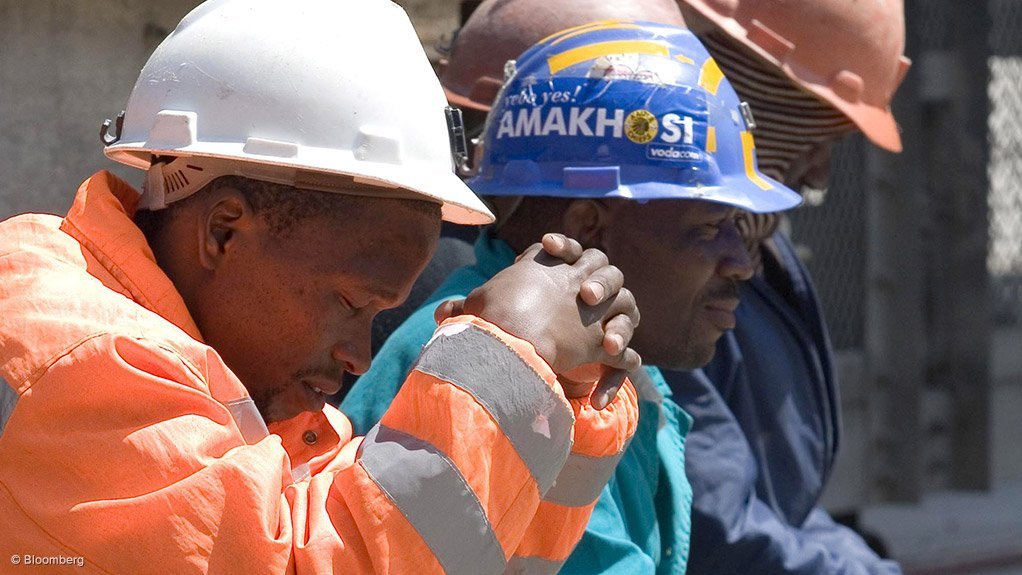ONGOING STRIKE The ongoing strikes in the platinum and gold sector will have an impact on the performance of the precious metals sector this year  