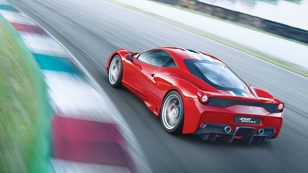 NEED FOR SPEED The sale of sports and exotic cars jumped 27% in South Africa in 2013 