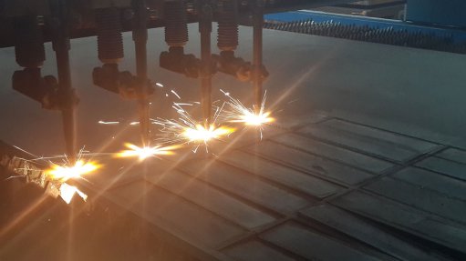 STEEL INCREASE
Duferco Distribution Services will introduce new quench and tempered steel materials in a width of 3 m onto the South African market this year
