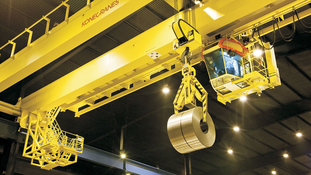 CRANE OPERATION

The Konecranes service procedure and service manual has proven to reduce crane operating costs and thus increasing production capacity, reliability and efficiency





