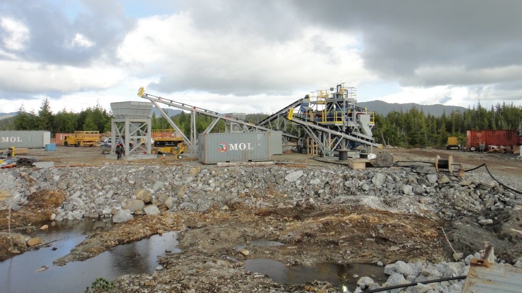 Banks Island Gold reports maiden cash flow