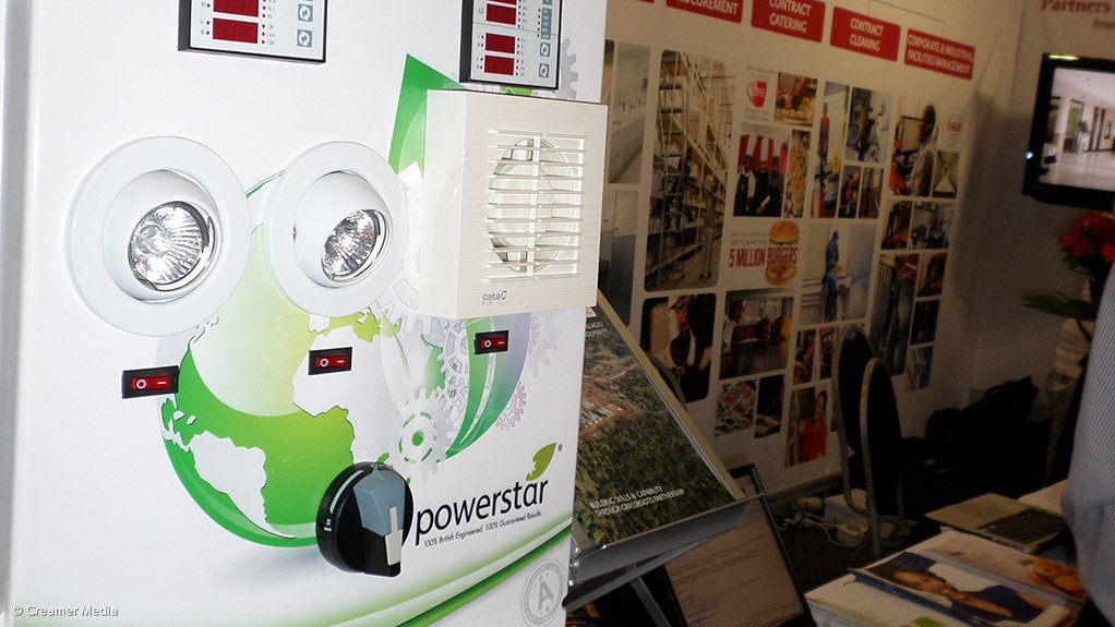 POWERSTAR The Powerstar is a modular unit for voltage optimal efficiency use, which on average saves more than 10% of customers’ electricity cost, with no impact on uptime or performance 