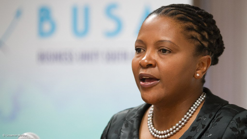 Busa CEO Nomaxabiso Majokweni