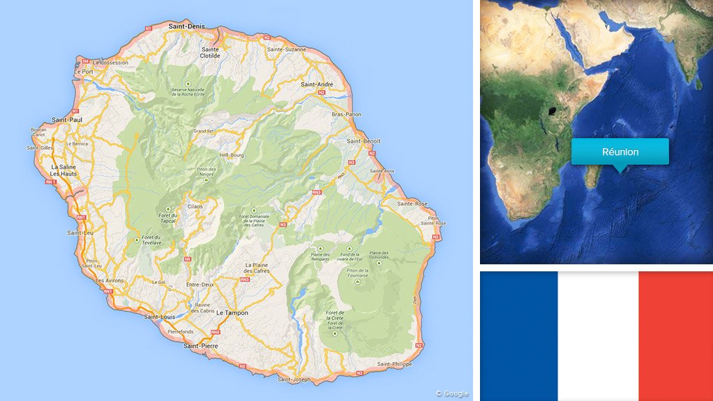 Bardzour solar photovoltaic production and lithium-ion energy storage project, Réunion