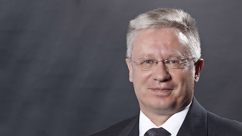 ABB SA CEO Leon Viljoen