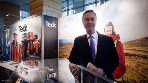 Teck Resources president and CEO Don Lindsay