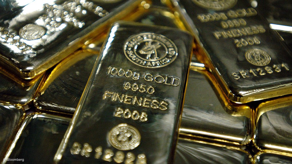 GOLD INTERRUPTED While gold prices hit record highs in 2012, they experienced a sharp decline in 2013