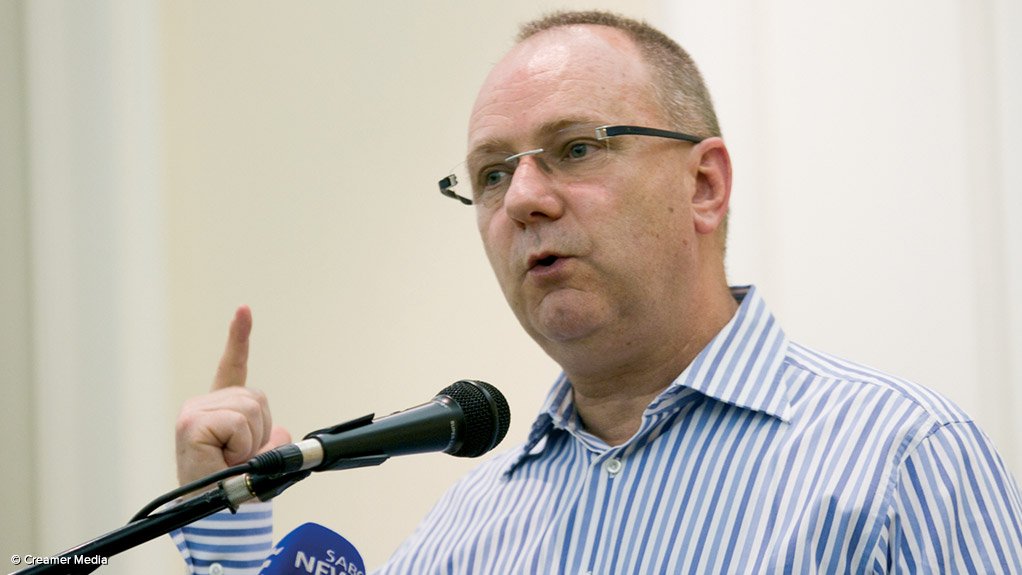 Anglo American CEO Mark Cutifani