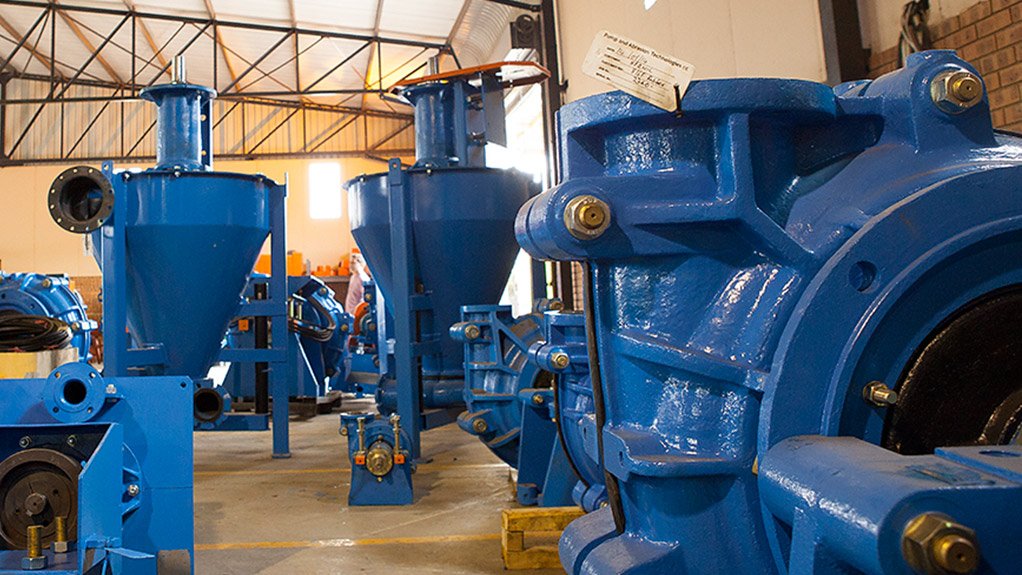 PROVEN PRODUCT Pump and Abrasion Technologies’ aims to prove that BattleMax range of slurry pumps is not a mere mid-line or short-term product