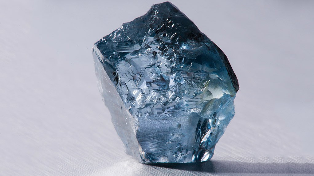Petra nets over $25m for exceptional blue diamond 