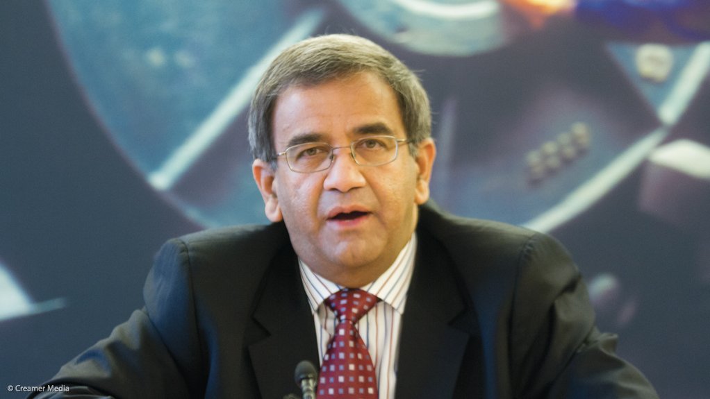 AngloGold CEO Srinivasan Venkatakrishnan