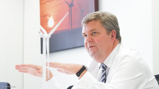 Vestas to pursue African wind-energy prospects from new Joburg hub