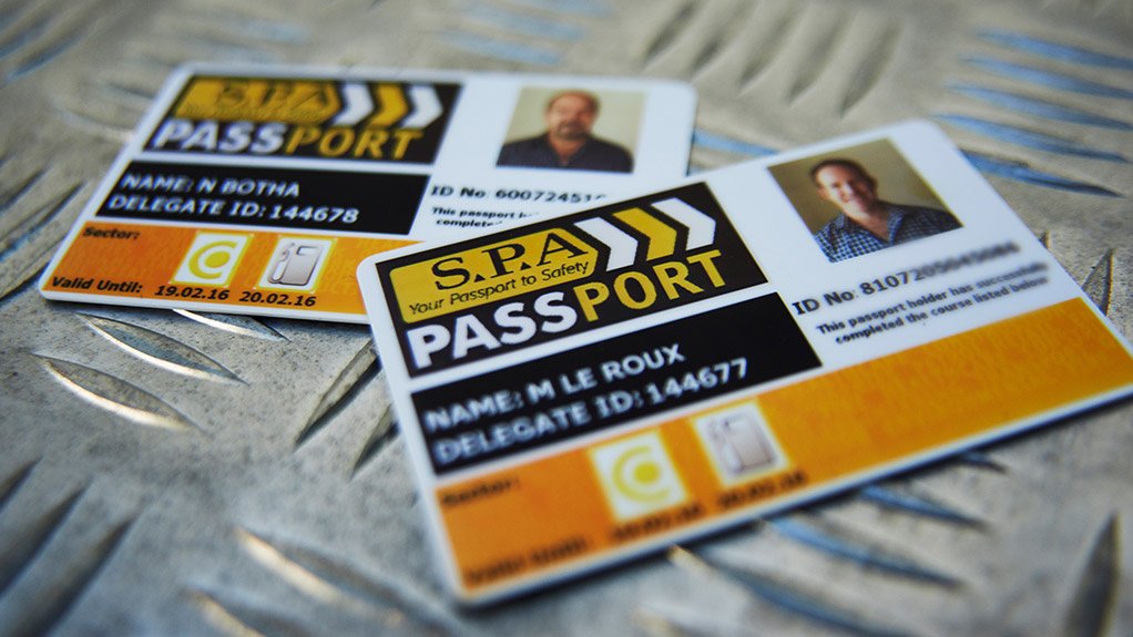 SAFETY PASSPORTS
A simple safety induction accreditation scheme has led to a significant reduction in injuries and incidents across 14 sectors in the UK
