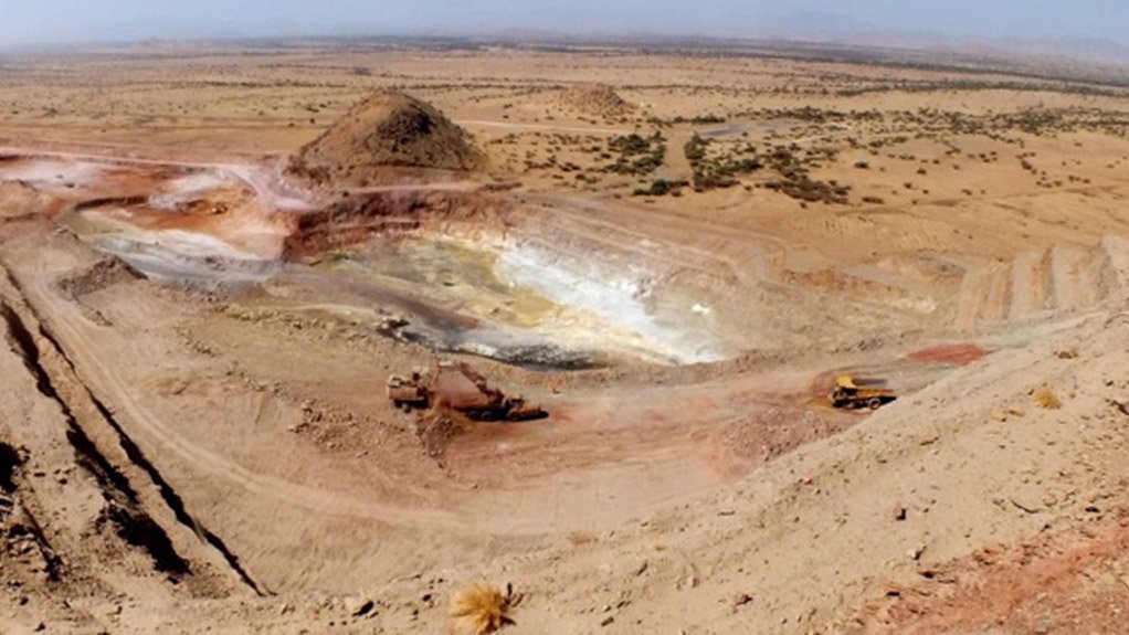 Bisha mine, Eritrea