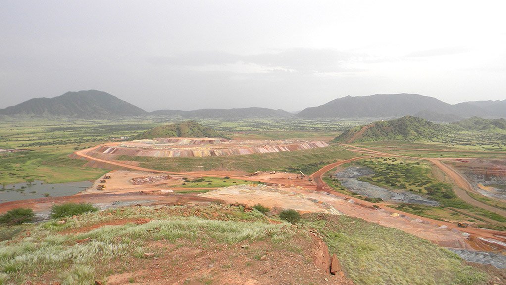 Bisha mine, Eritrea