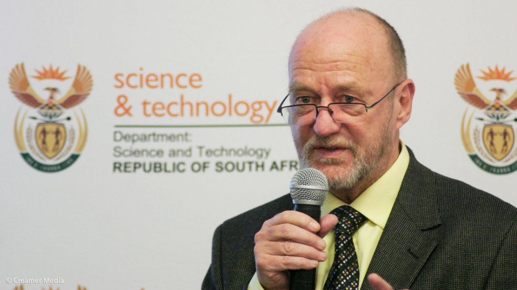 Science and Technology Minister Derek Hanekom 